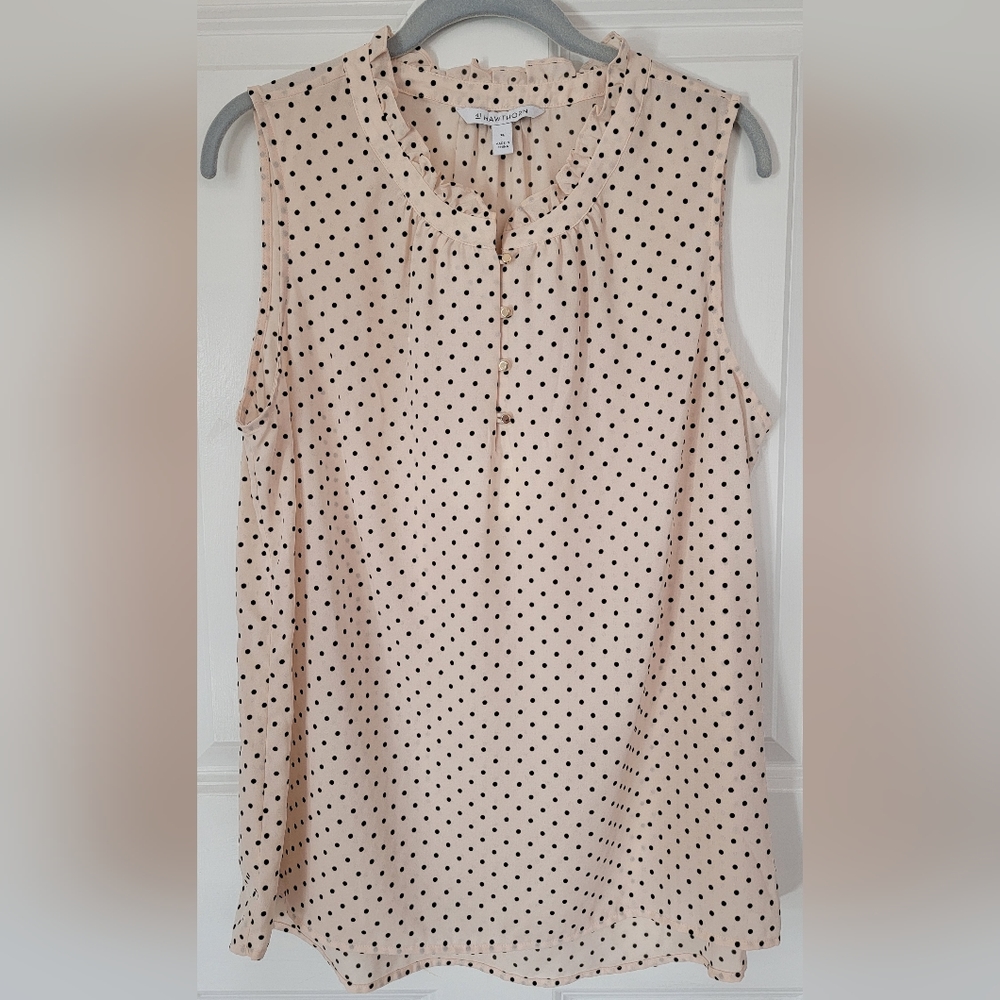 41 Hawthorn Prinsloo Ruffle Detail Blouse